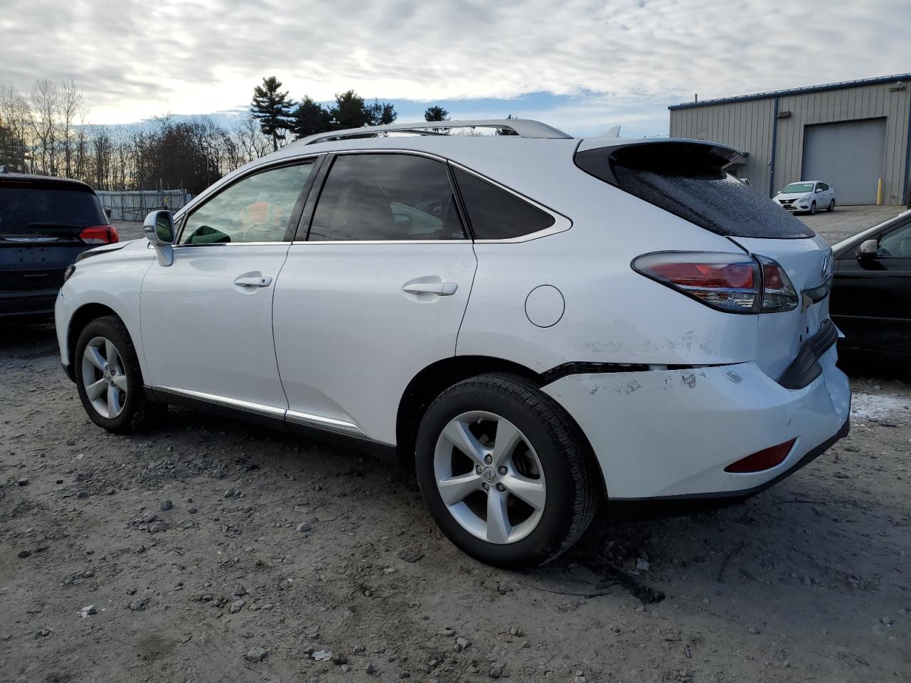 Image 2 of 2013 LEXUS RX 350 BASE 2013 with VIN 2T2BK1BAXDC197782