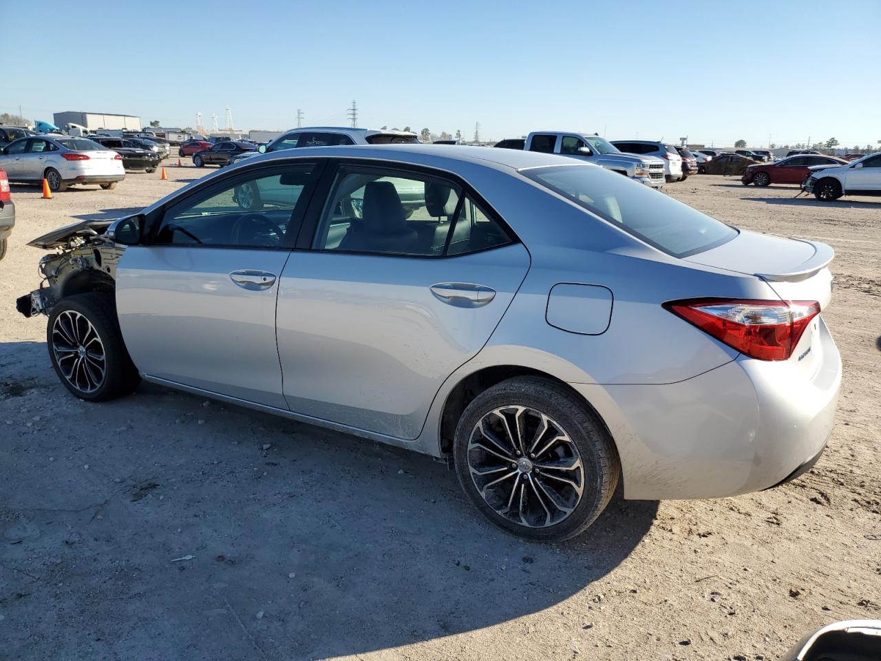 Obraz 2 z 2015 TOYOTA COROLLA L 2015 z VIN 2T1BURHE0FC470660