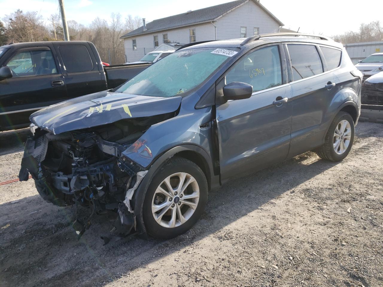 Obraz 1 z 2018 FORD ESCAPE SEL 2018 z VIN 1FMCU9HD8JUA93918