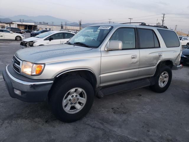 Image 1 of 1999 TOYOTA 4RUNNER SR5 1999 with VIN JT3GN86R6X0131565
