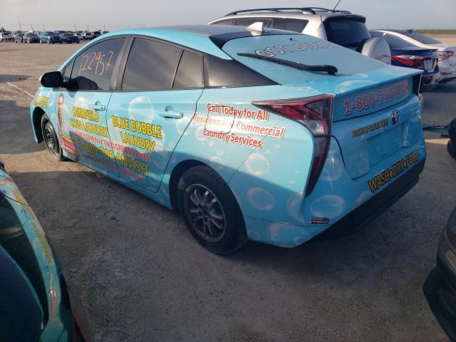Изображение 2 2016 TOYOTA PRIUS  2016 с VIN JTDKBRFU4G3023260