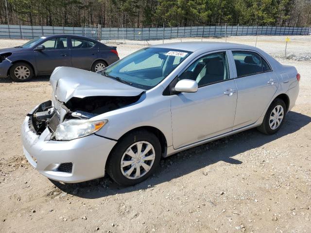 Image 1 of 2010 TOYOTA COROLLA BASE 2010 with VIN 2T1BU4EE2AC517798