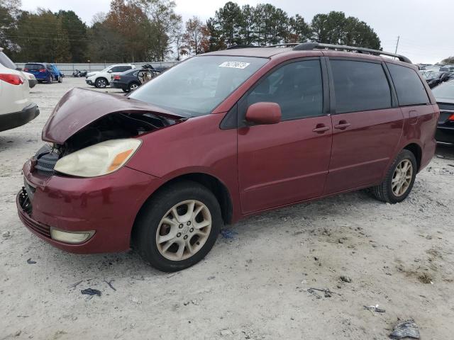 2005 TOYOTA SIENNA XLE 2005 image