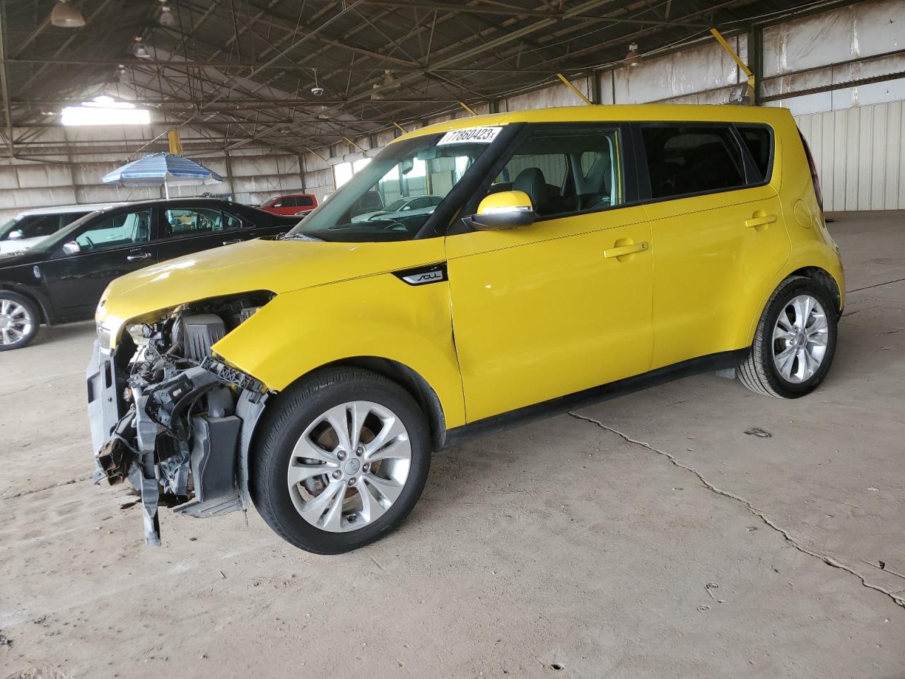 Image 1 of 2014 KIA SOUL + 2014 with VIN KNDJP3A56E7007903