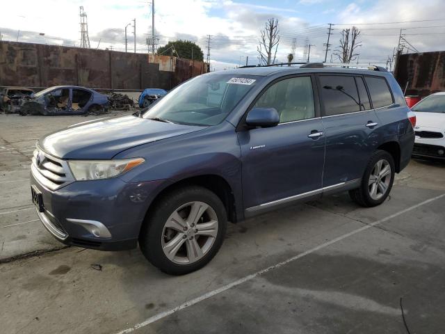 Obraz 1 z 2013 TOYOTA HIGHLANDER LIMITED 2013 z VIN 5TDYK3EH6DS098953