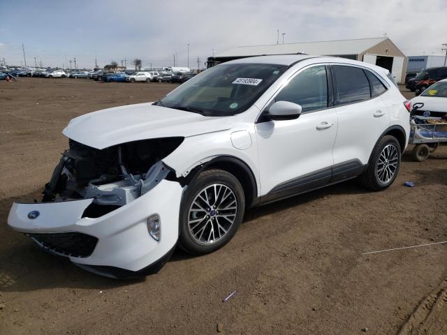 Image 1 of 2022 FORD ESCAPE SEL 2022 with VIN 1FMCU0KZXNUA24203