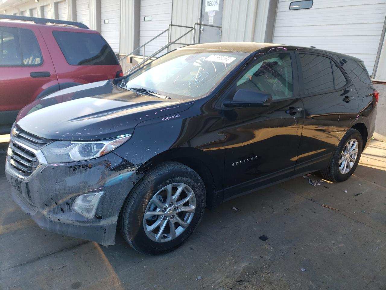 Image 1 of 2021 CHEVROLET EQUINOX LS 2021 with VIN 2GNAXHEV5M6150595