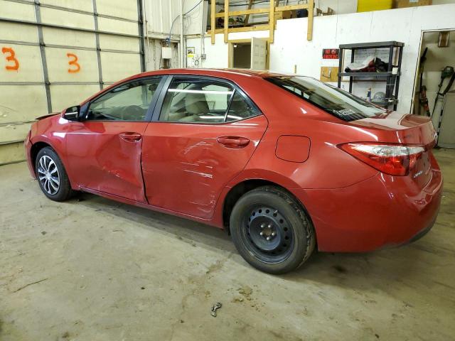 Image 2 of 2016 TOYOTA COROLLA L 2016 with VIN 5YFBURHEXGP518098