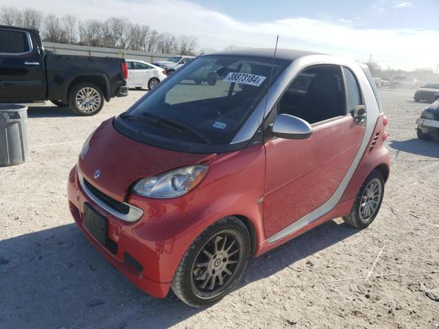 Image 1 of 2012 SMART FORTWO PURE 2012 with VIN WMEEJ3BA7CK525528