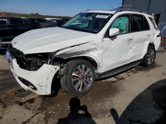Image 1 of 2020 MERCEDES-BENZ GLE 350 4MATIC 2020 with VIN 4JGFB4KB0LA052586