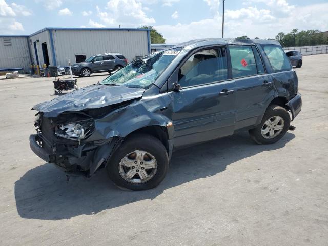 Obraz 1 z 2006 HONDA PILOT LX 2006 z VIN 2HKYF18126H559338