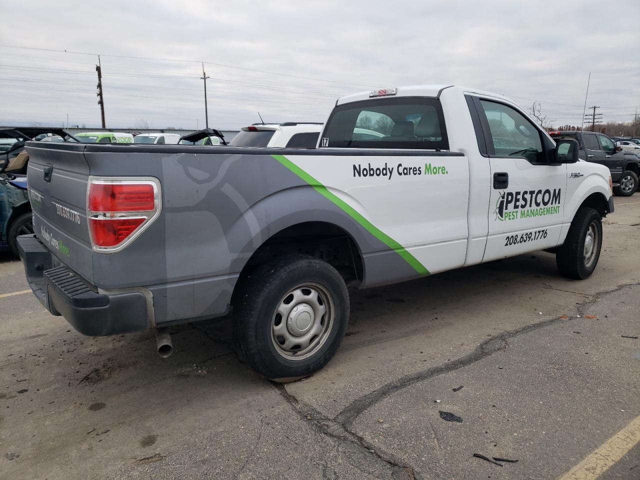 Obraz 3 z 2014 FORD F150  2014 z VIN 1FTMF1CM8EKD68605