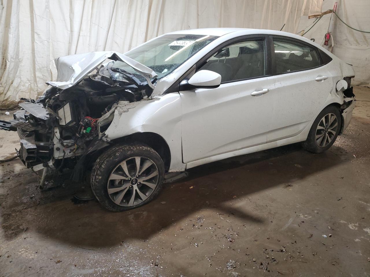 Obraz 1 z 2017 HYUNDAI ACCENT SE 2017 z VIN KMHCT4AE9HU379652