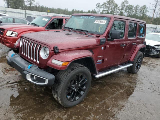 2022 JEEP WRANGLER UNLIMITED SAHARA 4XE 2022 image