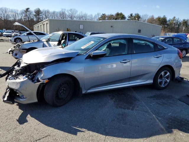 Image 1 of 2019 HONDA CIVIC LX 2019 with VIN 2HGFC2F62KH570168