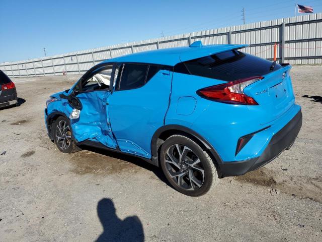 Obraz 2 z 2019 TOYOTA C-HR XLE 2019 z VIN NMTKHMBX6KR087579