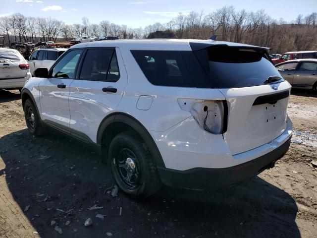 Image 2 of 2022 FORD EXPLORER POLICE INTERCEPTOR 2022 with VIN 1FM5K8AW9NNA02580