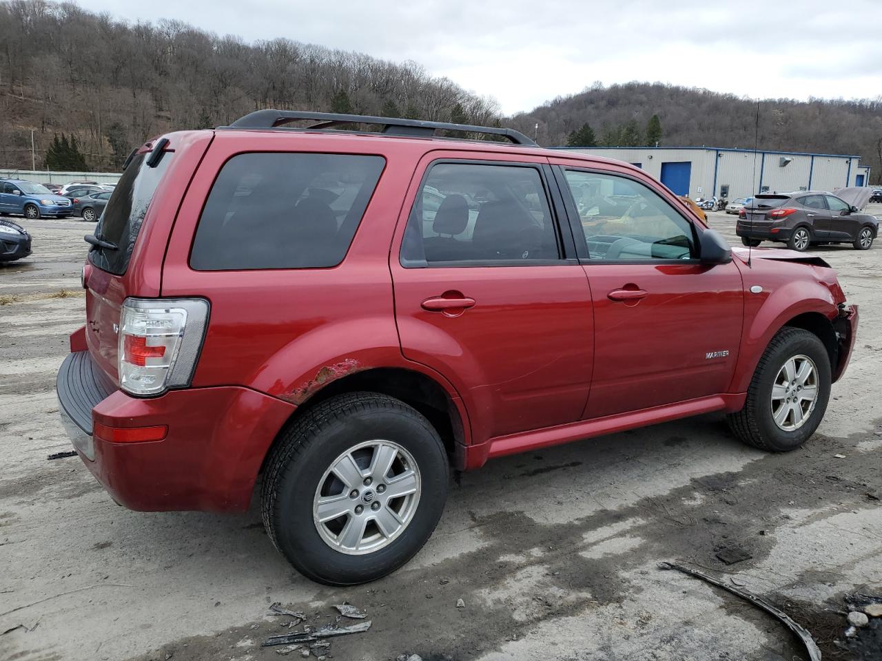 Изображение 3 2008 MERCURY MARINER  2008 с VIN 4M2CU81108KJ11665
