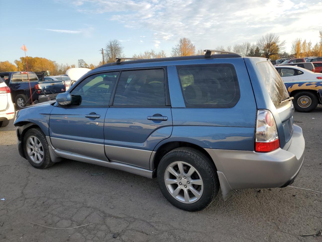 Obraz 2 z 2008 SUBARU FORESTER 2.5X PREMIUM 2008 z VIN JF1SG65658H702211