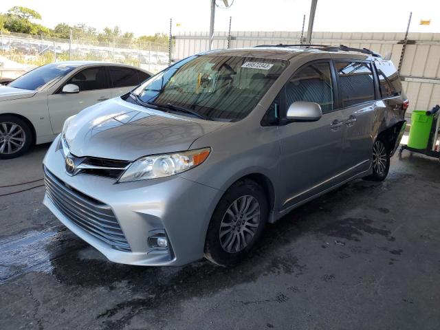 Изображение 1 2020 TOYOTA SIENNA XLE 2020 с VIN 5TDYZ3DCXLS075353