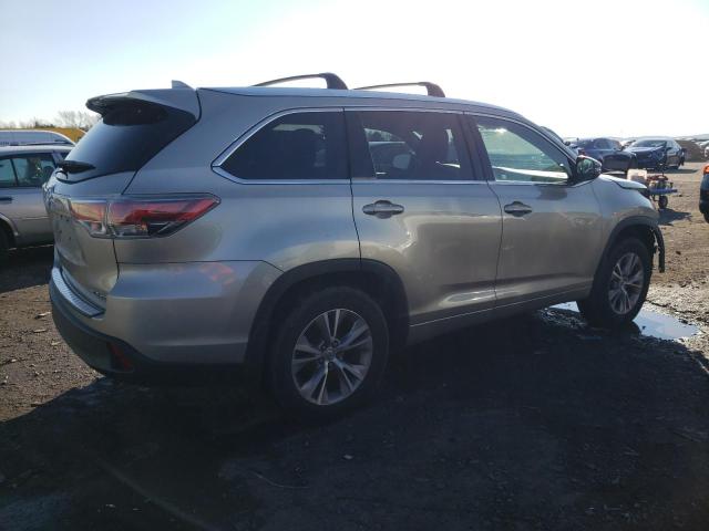 Изображение 3 2015 TOYOTA HIGHLANDER XLE 2015 с VIN 5TDJKRFH4FS135519