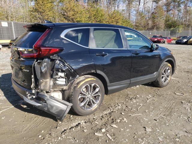 Image 3 of 2020 HONDA CR-V EXL 2020 with VIN 5J6RW2H81LL032447