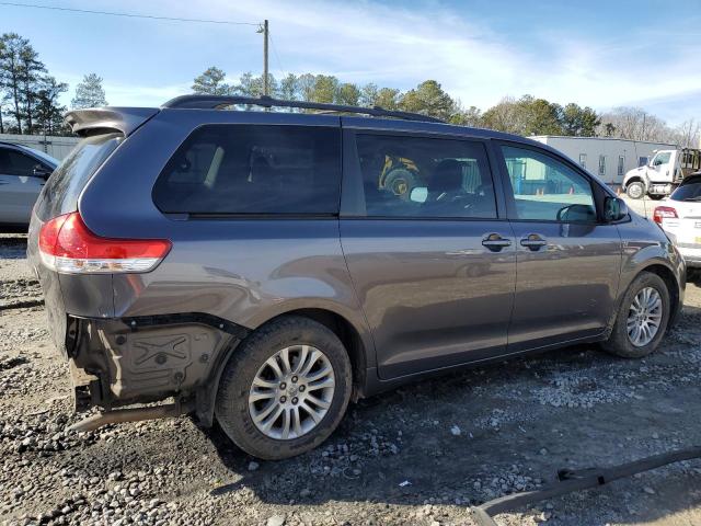 Image 3 of 2012 TOYOTA SIENNA XLE 2012 with VIN 5TDYK3DC0CS271984