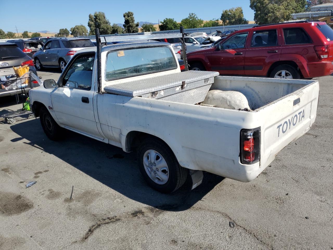 Obraz 2 z 1989 TOYOTA PICKUP 1/2 TON SHORT WHEELBASE DLX 1989 z VIN JT4RN81P1K5045831