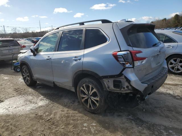 Image 2 of 2019 SUBARU FORESTER LIMITED 2019 with VIN JF2SKAUC2KH439722