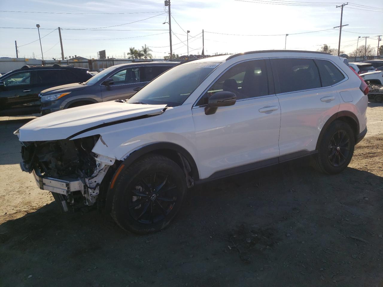 Изображение 1 2023 HONDA CR-V SPORT 2023 с VIN 2HKRS5H53PH711199