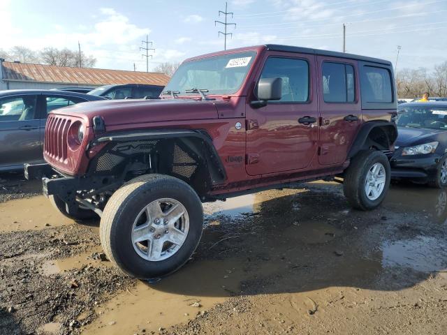 Obraz 1 z 2021 JEEP WRANGLER UNLIMITED SPORT 2021 z VIN 1C4HJXDN8MW764566