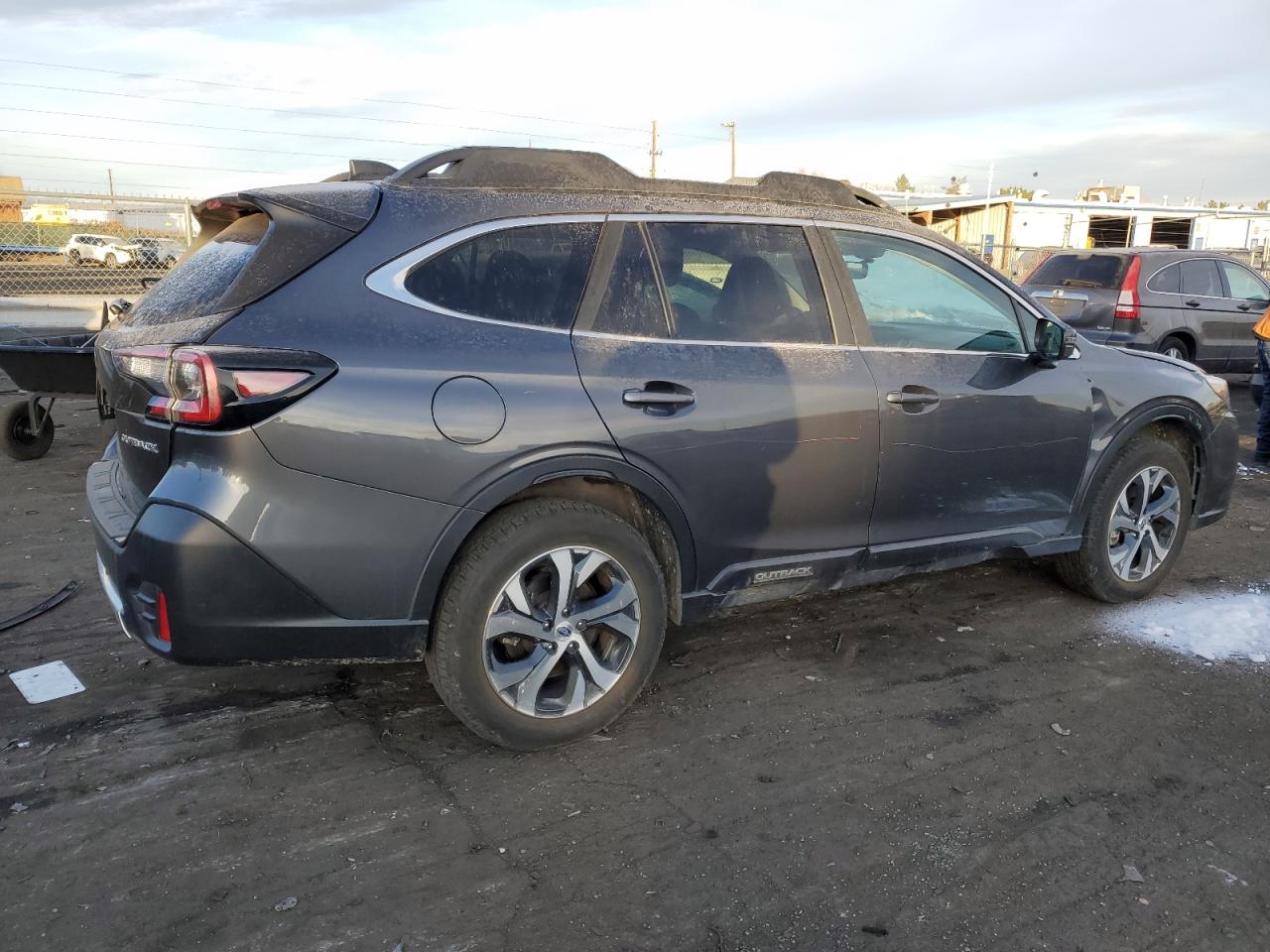 Изображение 3 2022 SUBARU OUTBACK LIMITED 2022 с VIN 4S4BTANC5N3100251