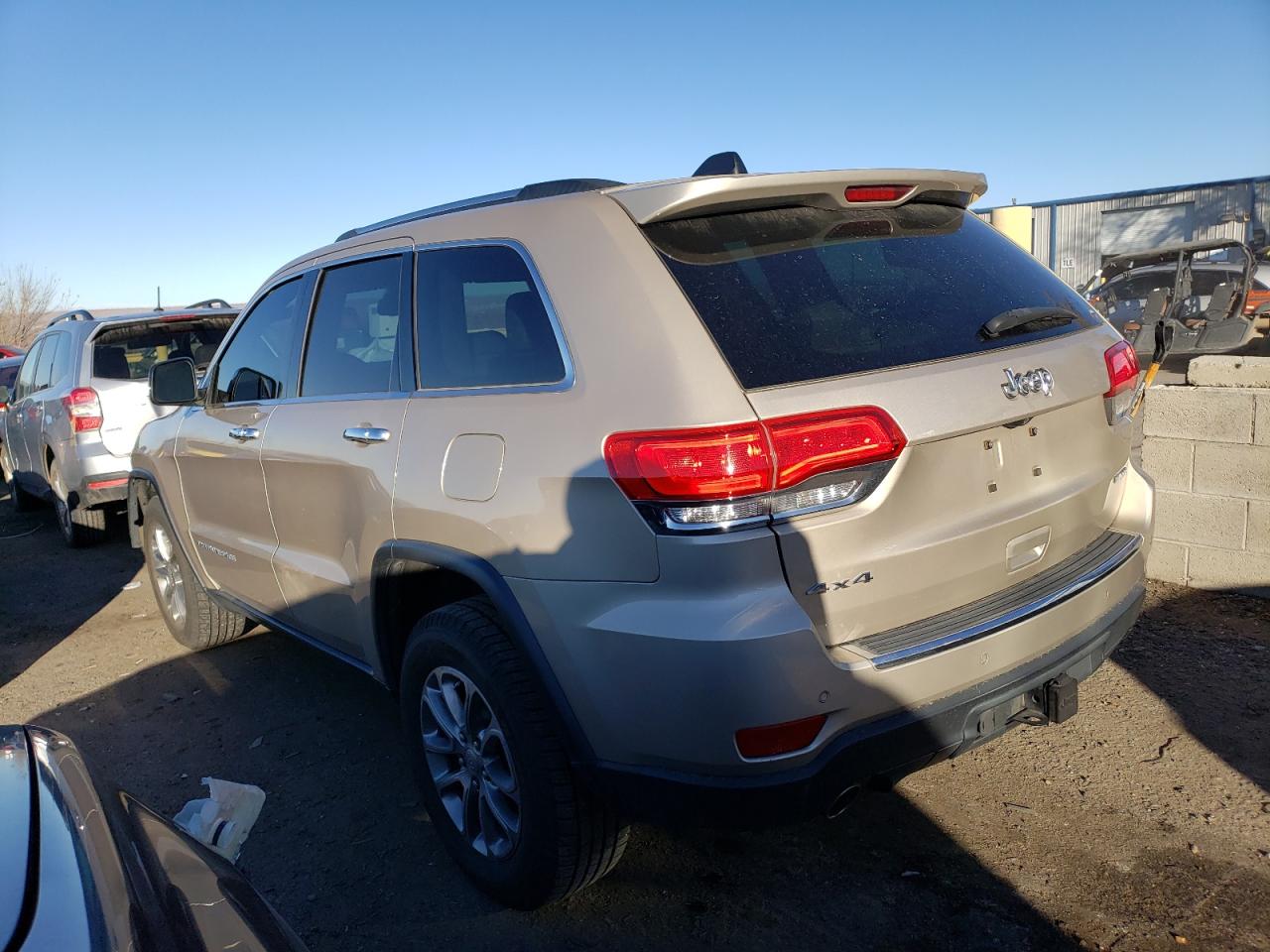 Image 2 of 2014 JEEP GRAND CHEROKEE LIMITED 2014 with VIN 1C4RJFBG5EC536238