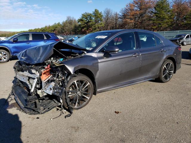 Image 1 of 2020 TOYOTA CAMRY XSE 2020 with VIN 4T1K61AK2LU902901