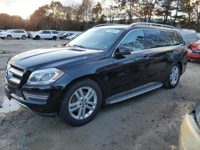 Image 1 of 2014 MERCEDES-BENZ GL 450 4MATIC 2014 with VIN 4JGDF7CE3EA408599