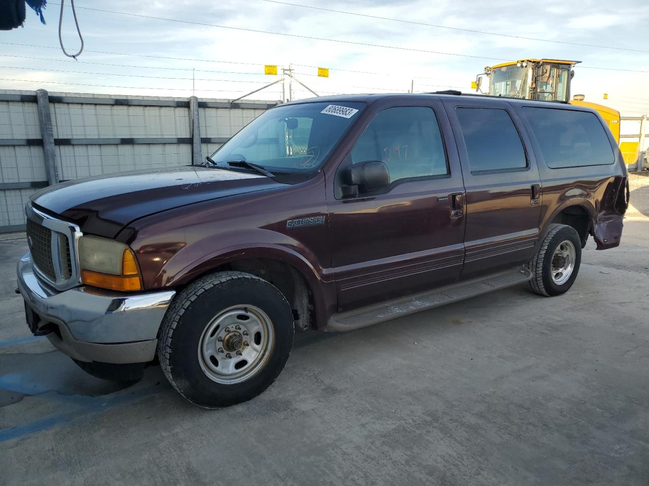2001 FORD EXCURSION LIMITED 2001 image