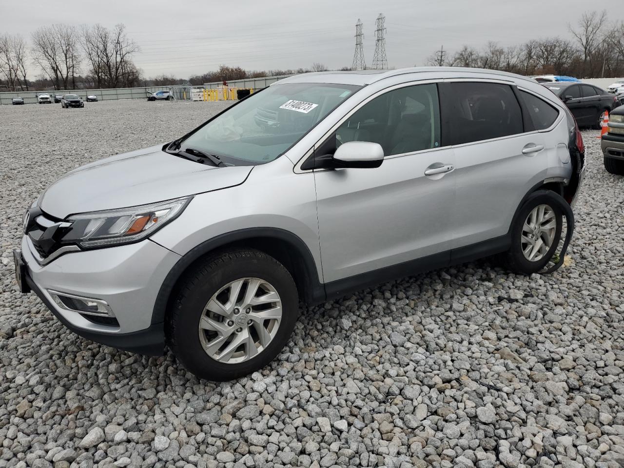 Image 1 of 2016 HONDA CR-V EXL 2016 with VIN 2HKRM4H70GH677745