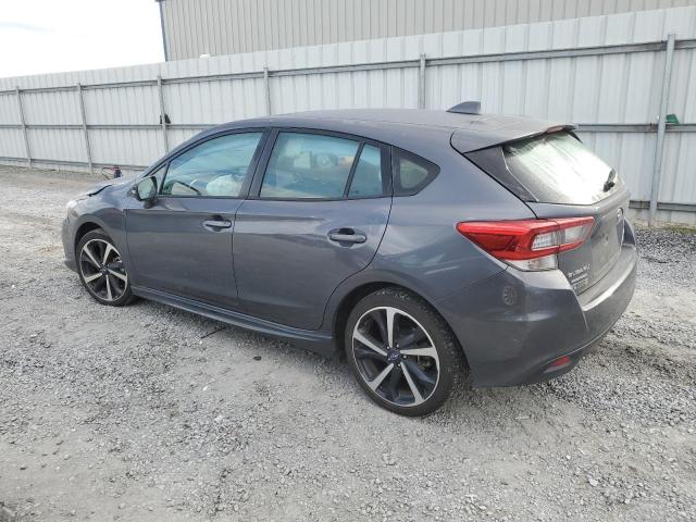 Image 2 of 2022 SUBARU IMPREZA SPORT 2022 with VIN 4S3GTAM61N3703929