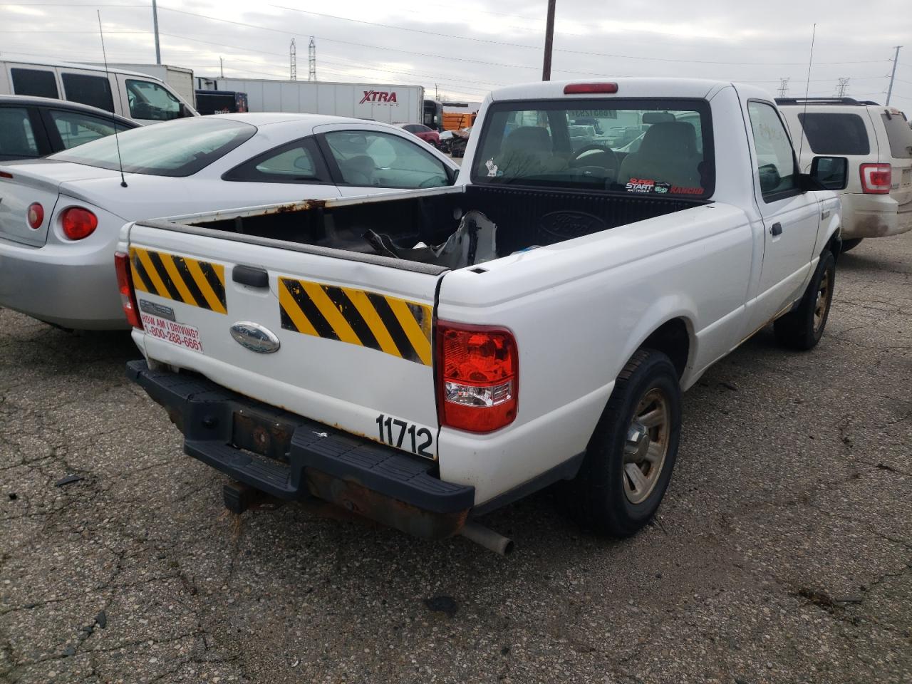 Obraz 3 z 2009 FORD RANGER  2009 z VIN 1FTYR10D49PA37896