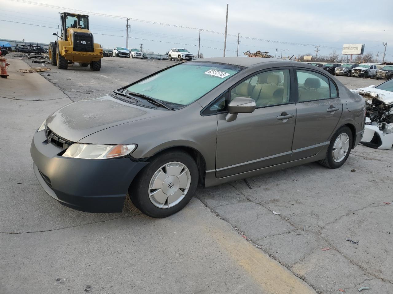 Изображение 1 2008 HONDA CIVIC HYBRID 2008 с VIN JHMFA362X8S010860