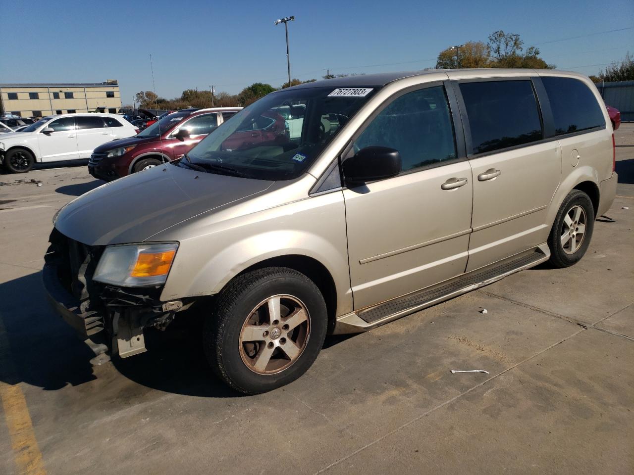 Image 1 of 2009 DODGE GRAND CARAVAN SE 2009 with VIN 2D8HN44E29R603702
