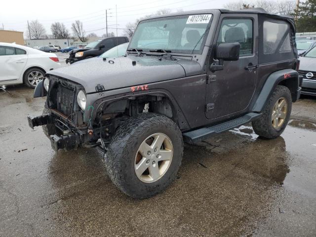 Image 1 of 2014 JEEP WRANGLER SPORT 2014 with VIN 1C4AJWAG7EL289643