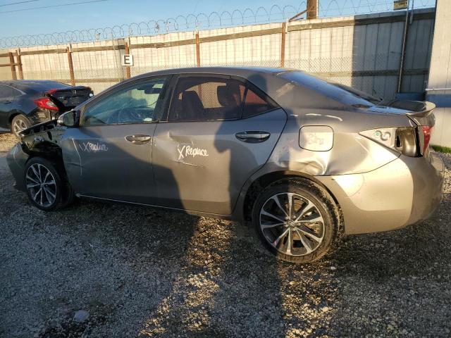 Image 2 of 2018 TOYOTA COROLLA L 2018 with VIN 5YFBURHE2JP784979