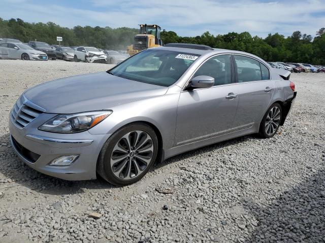 Image 1 of 2013 HYUNDAI GENESIS 5.0L 2013 with VIN KMHGC4DH3DU221258