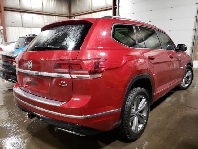 Image 3 of 2018 VOLKSWAGEN ATLAS SEL 2018 with VIN 1V2RR2CA1JC574022