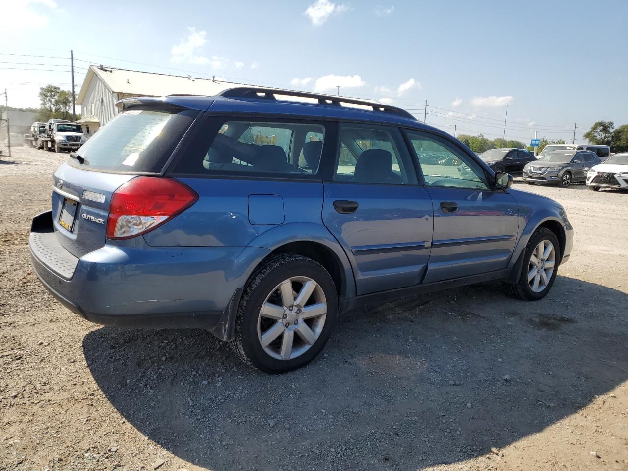 Изображение 3 2008 SUBARU OUTBACK 2.5I 2008 с VIN 4S4BP61CX87350492