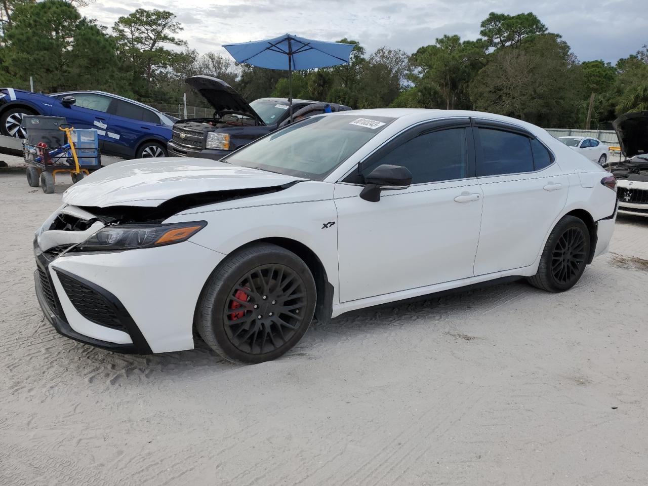 Image 1 of 2023 TOYOTA CAMRY SE NIGHT SHADE 2023 with VIN 4T1G11AK4PU795585