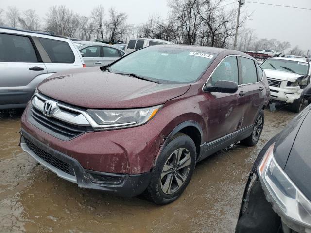Image 1 of 2018 HONDA CR-V LX 2018 with VIN 2HKRW6H3XJH229720