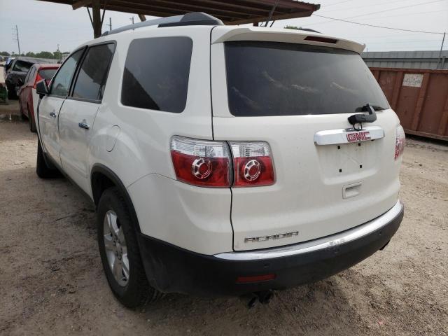 Obraz 3 z 2012 GMC ACADIA SLE 2012 z VIN 1GKKRPED8CJ136494