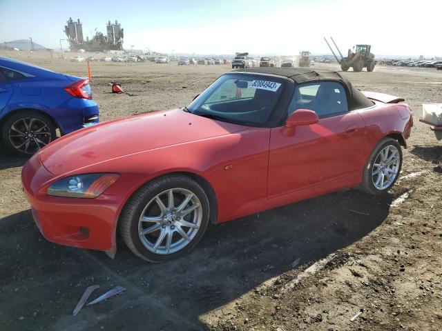 Image 1 of 2000 HONDA S2000  2000 with VIN JHMAP1142YT002736